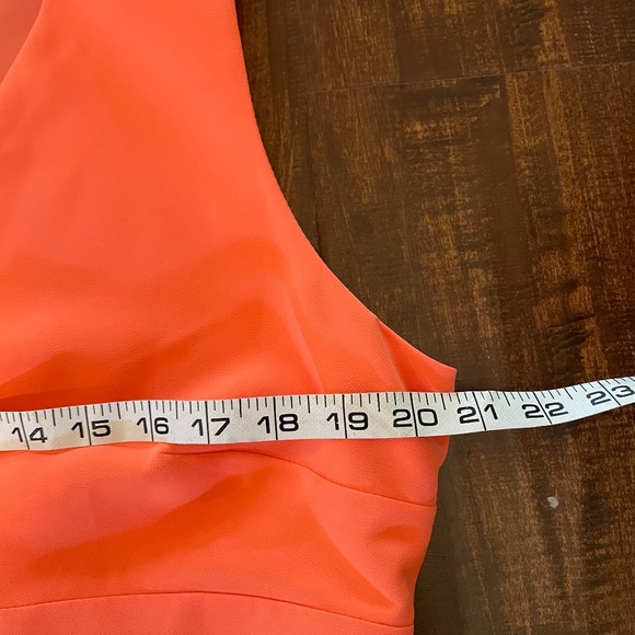 Donna Morgan 16 faux wrap dress, classic - Picture 9 of 12